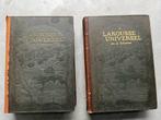 Larousse universel en 2 volumes, Antiquités & Art, Antiquités | Livres & Manuscrits, Enlèvement