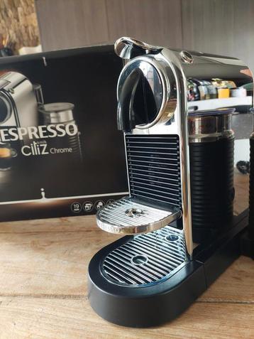 Nespresso Citiz & milk 19 bar., Enlèvement, Comme neuf