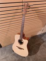 Elektro-akoestische folkgitaar  LAG Guitars Tramontane 70, Muziek en Instrumenten, Ophalen of Verzenden, Gebruikt
