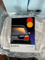 golf 2 gti g60 originele folder, Auto-onderdelen, Ophalen of Verzenden, Gebruikt