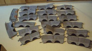 lot de 20 paires de sangles Getten ABL Air Force Années 1950, Enlèvement ou Envoi, Armée de l'air