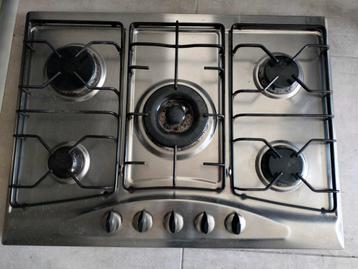 Taque au gaz Whirlpool pour pieces, Electroménager, Tables de cuisson, Enlèvement ou Envoi, Utilisé, Gaz