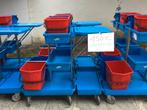 13 chariot de nettoyage ECOLAB  ------ reste 7 pieces, Articles professionnels, Enlèvement ou Envoi, Autres types