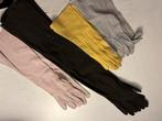 Lot gants vintage cuir daim tissu jaune noir gris rose, Kleding | Dames, Handschoenen, Vintage, Zo goed als nieuw, Maat 36 (S)