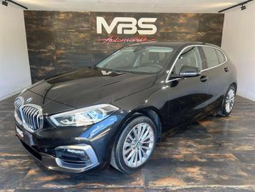 BMW 1 Serie 118 *SPORT LINE *AUTO *CUIR *HARMAN KARDON *GRAN beschikbaar voor biedingen