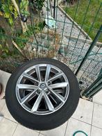 4 aluminium velgen van Renault R16 (+banden), Auto-onderdelen, Banden en Velgen, Ophalen, Gebruikt, Band(en)