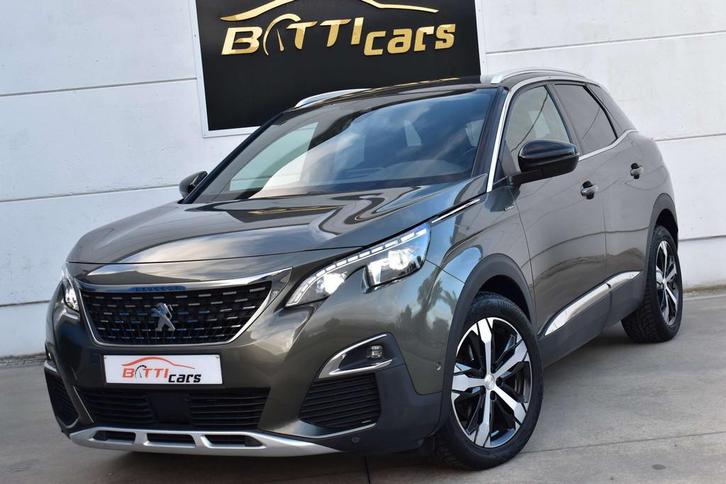 Peugeot 3008 1.2PureTech* Automaat* GT-line* Camera, Auto's, Peugeot, Bedrijf, Te koop, ABS, Achteruitrijcamera, Adaptieve lichten