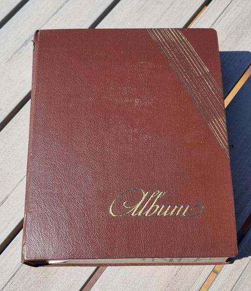 Vintage ansichtkaartenalbum met bloemen en natuur, Verzamelen, Postkaarten | Themakaarten, Natuur, Ophalen of Verzenden