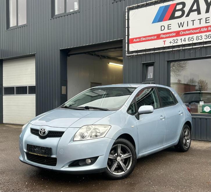 Toyota Auris 2007 Airco 1.4 Benzin GARANTIE, Auto's, Toyota, Bedrijf, Te koop, Auris, ABS, Airbags, Airconditioning, Centrale vergrendeling
