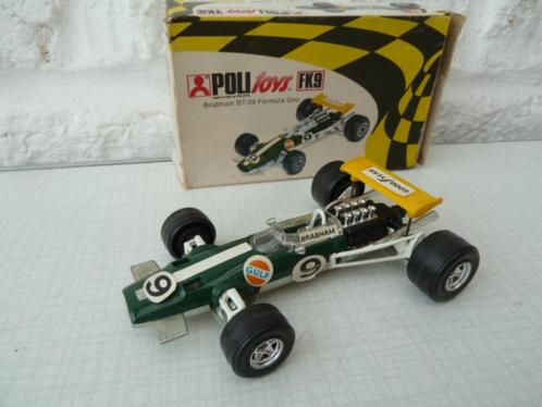 Superbe Brabham, FK9, F1, 1/32, POLI toys-Polistil + boite., Hobby & Loisirs créatifs, Voitures miniatures | 1:32, Utilisé, Voiture