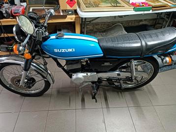 Suzuki GT50 1978 beschikbaar voor biedingen