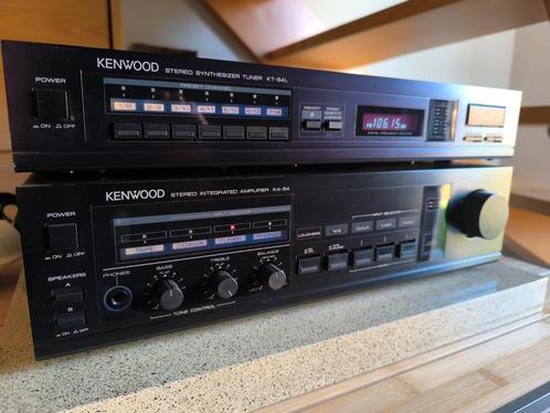 KENWOOD model KA54 - KT54L - Versterker en tuner, Audio, Tv en Foto, Stereoketens, Zo goed als nieuw, Tuner of Radio, Overige merken