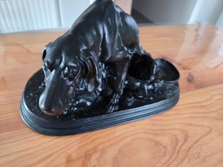 Pierre-Jules MÈNE (1810-1879), metalen sculptuur, Antiek en Kunst, Antiek | Brons en Koper, Brons, Ophalen of Verzenden