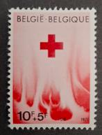 België: OBP 1588 ** Rode Kruis 1971., Frankeerzegel, Ophalen of Verzenden, Zonder stempel, Postfris