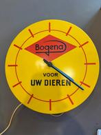 Metalen reclame klok., Verzamelen, Ophalen of Verzenden, Zo goed als nieuw