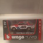 BURAGO RACE 1:43 : DATSUN 510 BRE *NEUF*NON JOUÉ*MIB*, Enlèvement, Neuf, Voiture, Autres marques