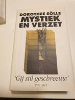 Mystiek en verzet  "Gij stil geschreeuw"  Dorothee Söllel, Boeken, Esoterie en Spiritualiteit, Ophalen of Verzenden, Zo goed als nieuw