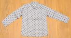 Lichtblauw 'frietjes' hemd Filou & Friends, 8 jaar, Jongen, Gebruikt, Ophalen of Verzenden, Overhemd of Blouse