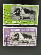 Hong Kong 1971 - Chinees Nieuwjaar - Jaar van  het Varken, Postzegels en Munten, Ophalen of Verzenden, Gestempeld, Oost-Azië