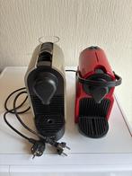 2 defecte Nespresso Krups machines voor parts of herstelling, Koffiepads en cups, Koffiemachine, Ophalen of Verzenden, 1 kopje