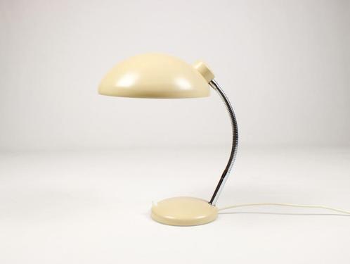 Vintage bureaulamp, Huis en Inrichting, Lampen | Tafellampen, Gebruikt, Minder dan 50 cm, Metaal, Ophalen of Verzenden