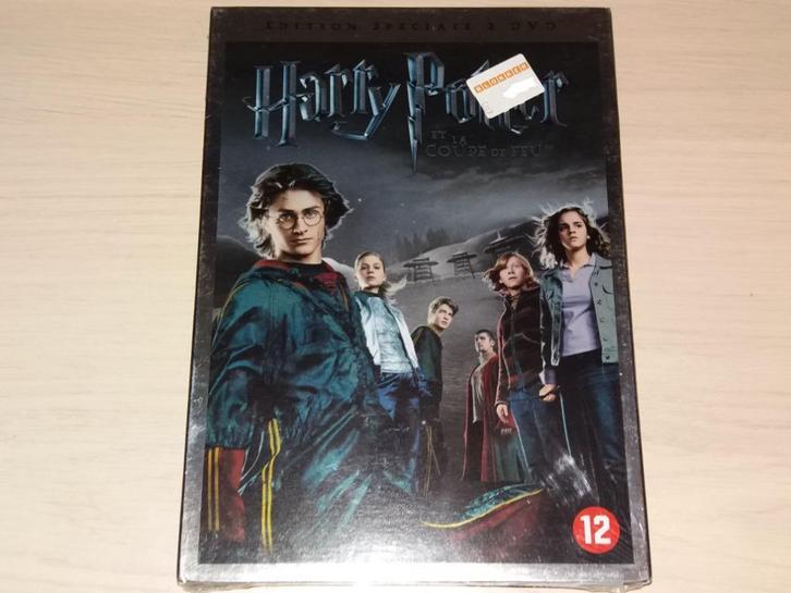 Nouveau Dvd harry potter et la coupe de feu edition spécial, Collections, Harry Potter, Neuf, Autres types, Enlèvement ou Envoi