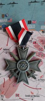 KVK 2de klasse met zwaarden, Ophalen of Verzenden, Landmacht, Embleem of Badge