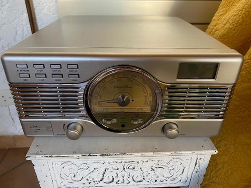 Klassieke Phono van Axxion TT30 draaitafel met USB-recorder, Audio, Tv en Foto, Platenspelers, Niet werkend, Platenspeler, Overige merken
