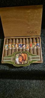 10 cigares Nova, édition spéciale P.Breughel, Collections, Articles de fumeurs, Briquets & Boîtes d'allumettes, Comme neuf, Boite à tabac ou Emballage