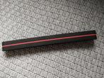 Backmitra zwart - rood yoga, Sport en Fitness, Yoga en Pilates, Ophalen, Zo goed als nieuw, Yoga-accessoire