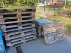 Europaletten, Doe-het-zelf en Bouw, Ophalen, Gebruikt, Pallet