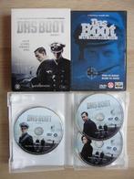 Das Boot Tv Serie (Seizoen 1) + De Originele Film (DVD), Vanaf 16 jaar, Boxset, Ophalen of Verzenden, Zo goed als nieuw