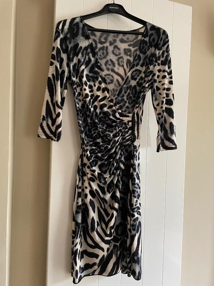 Luipaard kleedje, Mer du Nord, maat 38, als nieuw!, Kleding | Dames, Jurken, Zo goed als nieuw, Maat 38/40 (M), Grijs, Ophalen of Verzenden