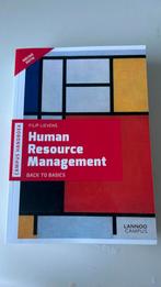 Human Resource Management, Ophalen of Verzenden, Zo goed als nieuw, Filip Lievens