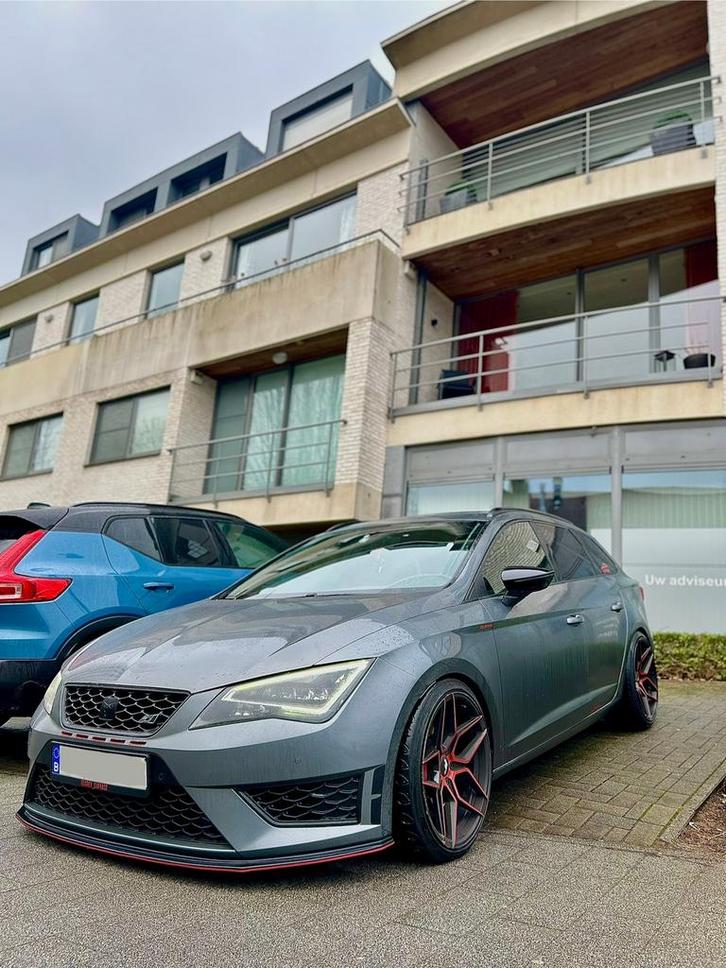 SEAT Leon Cupra, Auto's, Seat, Particulier, Leon, ABS, Airbags, Airconditioning, Bluetooth, Boordcomputer, Centrale vergrendeling