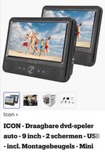 icon 2 draagbare DVD speler, Ophalen, Zo goed als nieuw