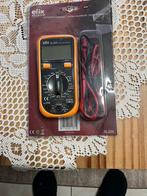 à vendre multimètre digital, Bricolage & Construction, Instruments de mesure, Enlèvement, Comme neuf, Multimètre