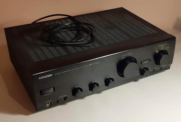 Kenwood KA-4060R high-end versterker, Audio, Tv en Foto, Versterkers en Ontvangers, Zo goed als nieuw, Stereo, 60 tot 120 watt