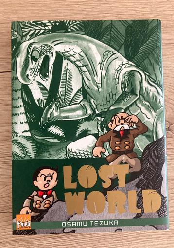 Lost World - Osamu Tezuka - Taifu Comics