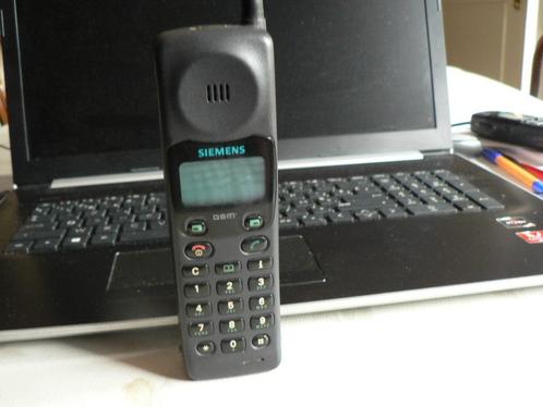 SIEMENS GSM met uitschuifantennetje, Télécoms, Téléphonie mobile | Siemens, Utilisé, Sans abonnement, Sans simlock, Autres modèles