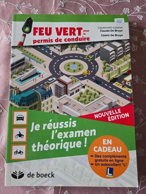 Feu vert pour le permis de conduire, Boeken, Studieboeken en Cursussen, Zo goed als nieuw, Ophalen