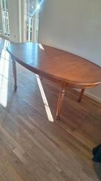Eettafel hout, Huis en Inrichting, Ophalen, Gebruikt