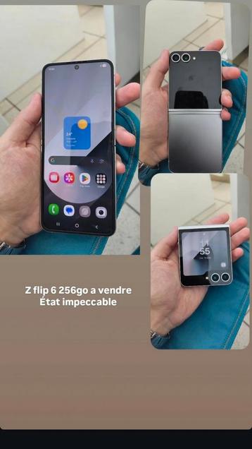 Samsung z flip 6 256gb, Télécoms, 256 GB, Enlèvement, Comme neuf, Galaxy Z Flip
