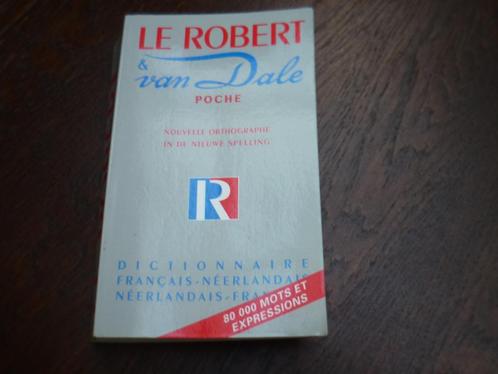 Dictionnaire "Le Robert & van Dale" - Poche : FR/NL - NL/FR, Livres, Dictionnaires, Van Dale, Enlèvement ou Envoi