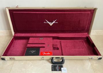Fender Custom Shop USA guitar case nieuw, Muziek en Instrumenten, Behuizingen en Koffers, Ophalen of Verzenden, Nieuw, Elektrische gitaar