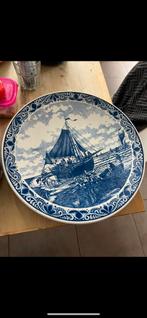 Mooi bord van het merk Delfts blauw nieuwstaat, Ophalen