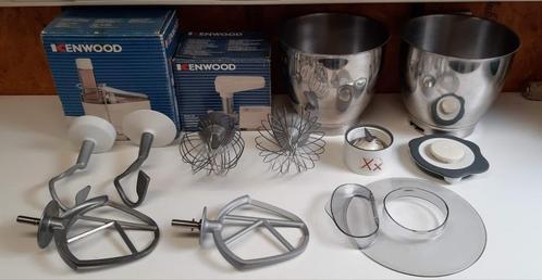 Toebehoren Kenwood KM636 MAJOR - zie beschrijving, Elektronische apparatuur, Keukenmixers, Gebruikt, Ophalen