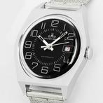 MONTRE MEISTER-ANKER REMONTAGE MANUEL + MAILLE MILANAISE, Montre-bracelet, Autres marques, Enlèvement ou Envoi, Acier