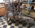 Antieke kaardmachine, Hobby en Vrije tijd, Overige Hobby en Vrije tijd, Ophalen, Gebruikt