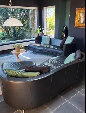 ROLF BENZ zetels + poef beschikbaar voor biedingen